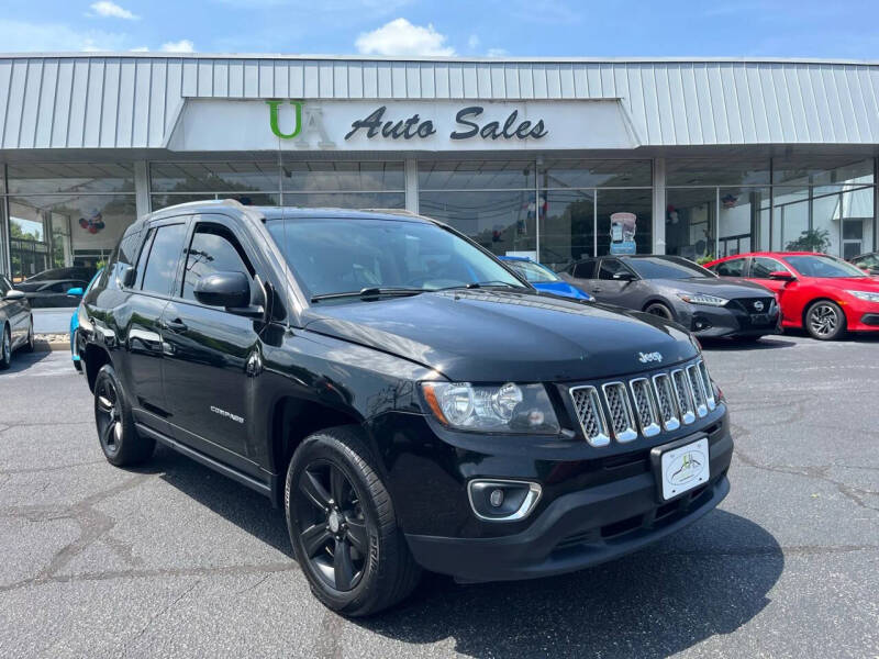 2016 Jeep Compass High Altitude
