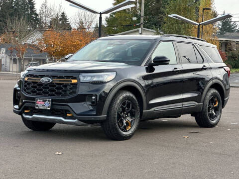2026 Ford Explorer Tremor