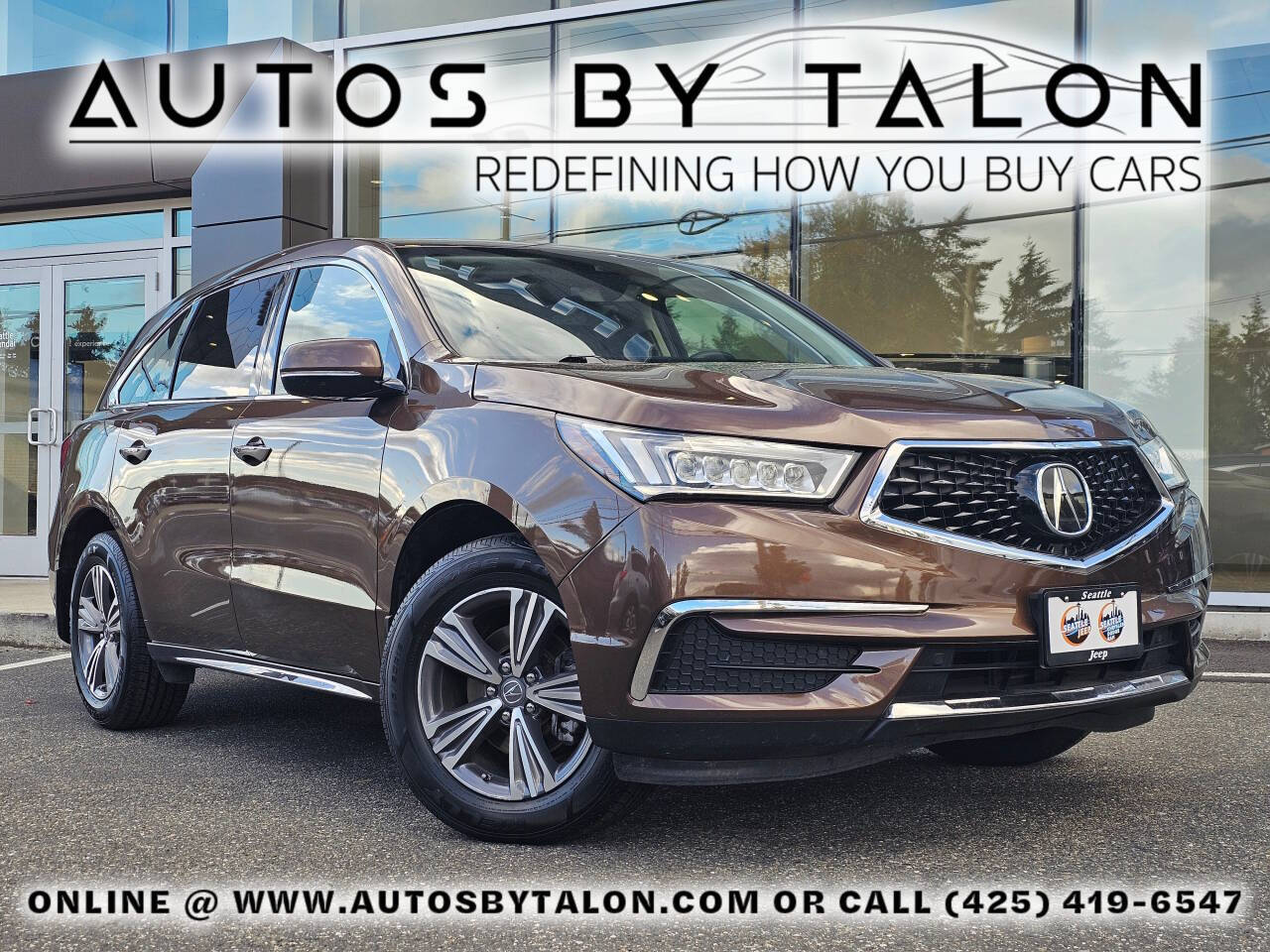 2019 Acura MDX for sale at Autos by Talon in Seattle, WA