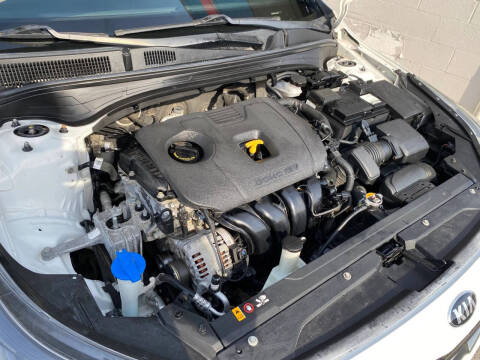 2020 Kia Forte GT Line