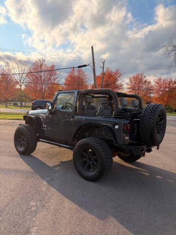 2007 Jeep Wrangler X