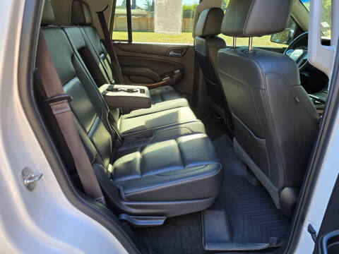 2018 Chevrolet Tahoe Premier