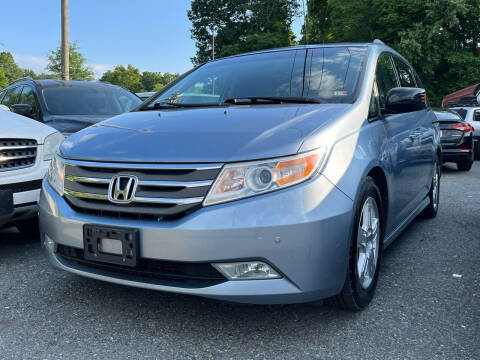 2012 Honda Odyssey Touring