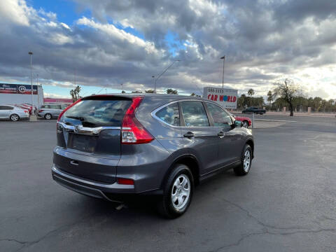2016 Honda CR-V LX