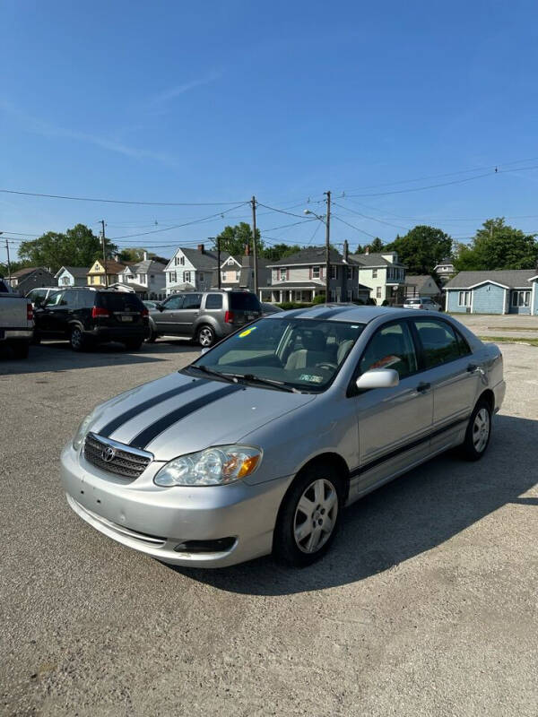 2006 Toyota Corolla for sale at Kari Auto Sales & Service in Erie PA