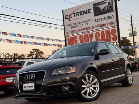 2012 Audi A3 for sale at Extreme Autoplex LLC in Spring TX