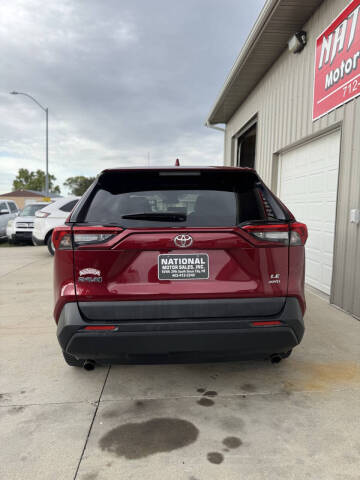 2022 Toyota RAV4 LE
