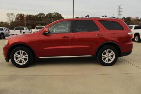 2011 Dodge Durango for sale at Billy Ray Taylor Auto Sales in Cullman AL