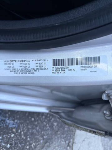 2012 Dodge Avenger SE