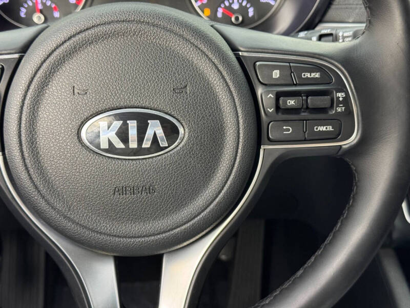 2017 Kia Optima LX Turbo