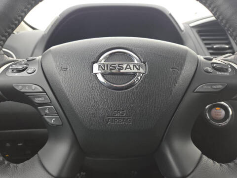 2020 Nissan Pathfinder Platinum