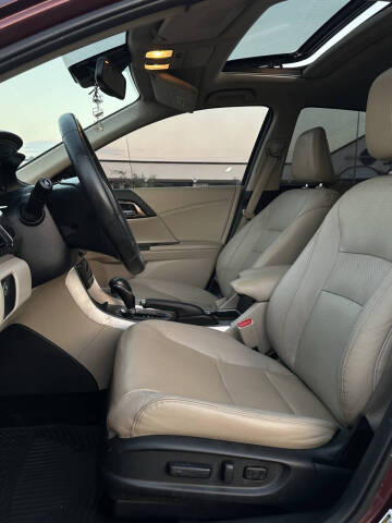 2016 Honda Accord EX-L V6 w/Navi w/Honda Sensing