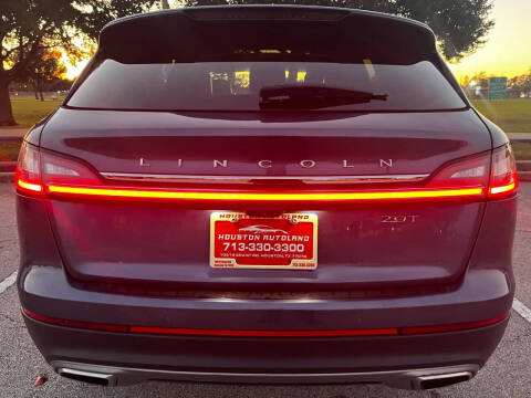 2019 Lincoln Nautilus Reserve