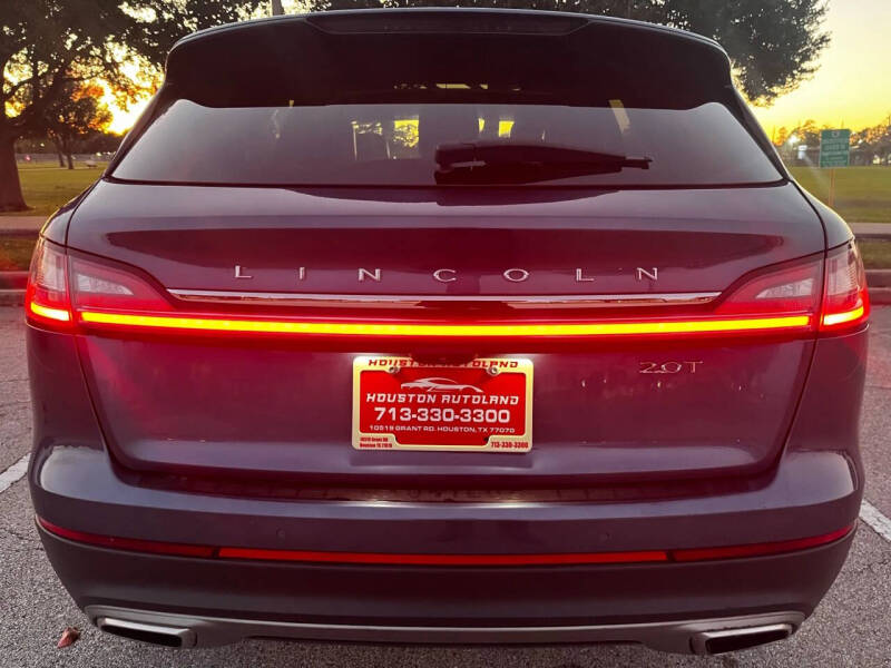 2019 Lincoln Nautilus Reserve