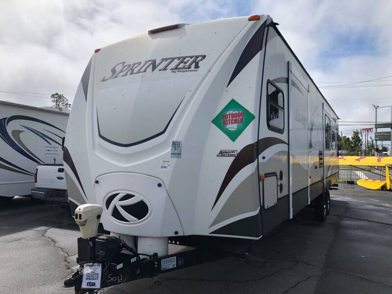 2013 Keystone Sprinter for sale at Outdoor Recreation World Inc. in Panama City FL