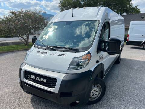 2021 RAM ProMaster for sale at M.I.A Motor Sport in Houston TX