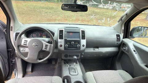 2020 Nissan Frontier