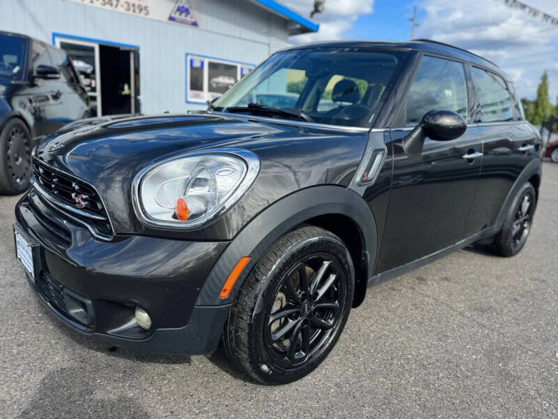 2016 MINI Countryman Cooper S