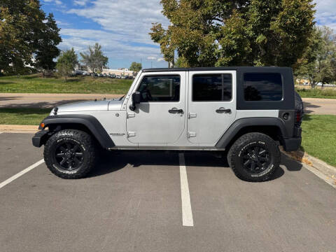 2010 Jeep Wrangler Unlimited Sport
