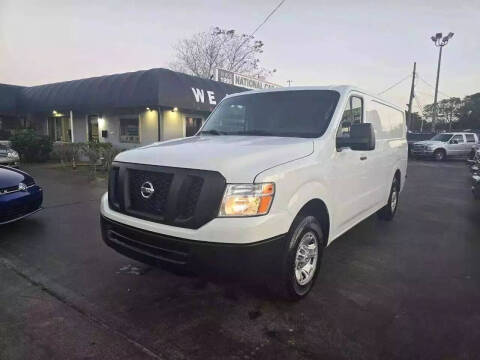 2021 Nissan NV for sale at National Car Store in West Palm Beach FL