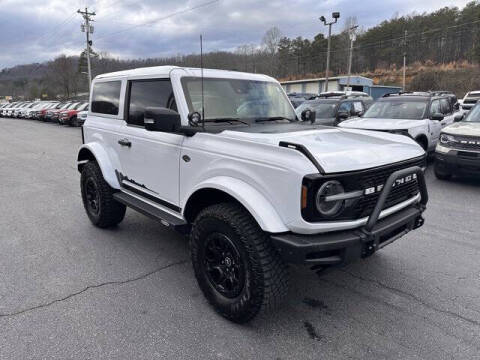 2022 Ford Bronco Wildtrak Advanced