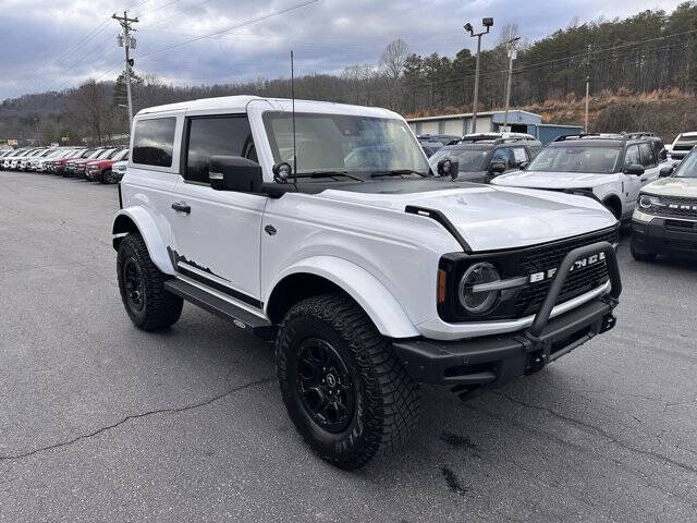 2022 Ford Bronco Wildtrak Advanced