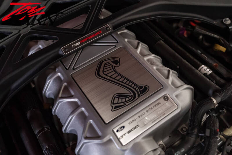 2020 Ford Mustang Shelby GT500