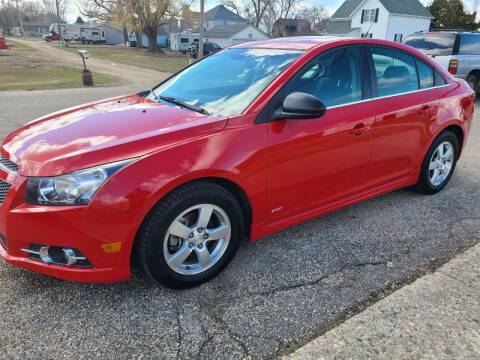 2012 Chevrolet Cruze for sale at GBS Sales in Great Bend ND