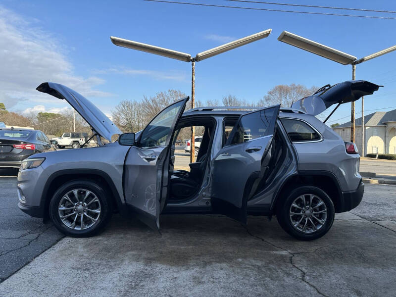 2019 Jeep Cherokee Latitude Plus