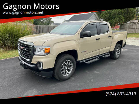2021 GMC Canyon for sale at Gagnon  Motors - Gagnon Motors in Akron IN