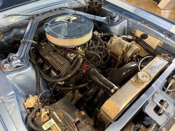 1967 Ford Mustang