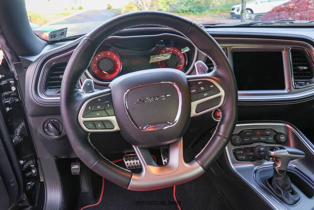 2022 Dodge Challenger SRT Super Stock