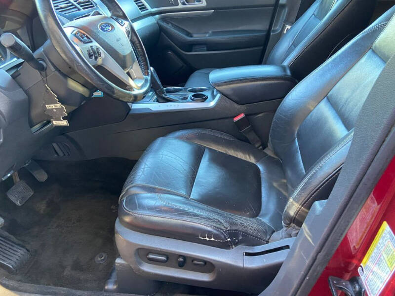 2013 Ford Explorer XLT