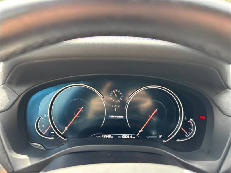 2018 BMW X3 M40i