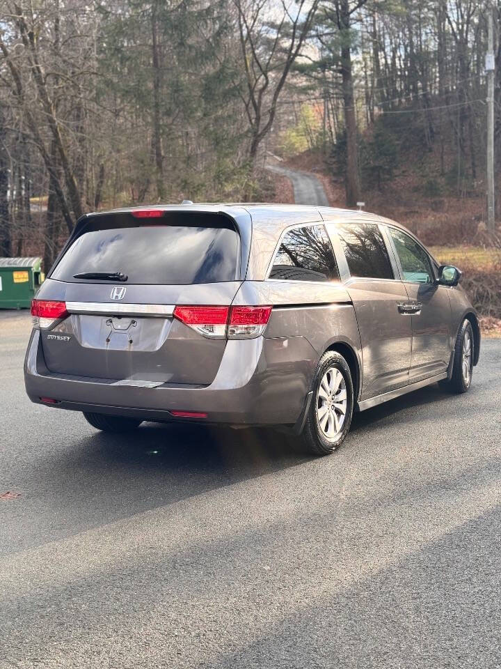 2014 Honda Odyssey for sale at Mohawk Motorcar Company in West Sand Lake, NY