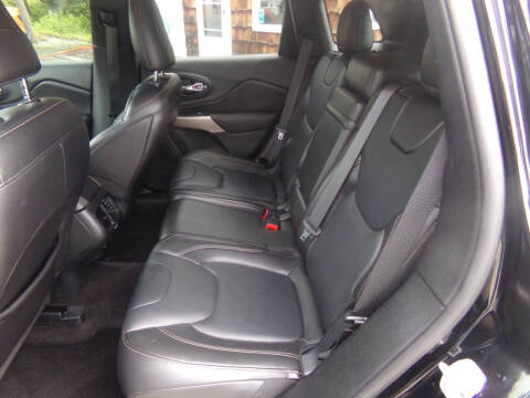 2018 Jeep Cherokee Limited