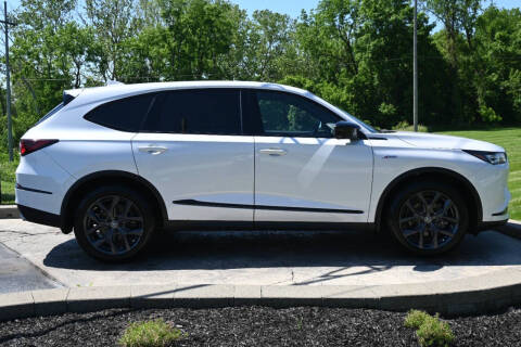 2024 Acura MDX SH-AWD w/A-SPEC