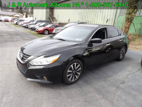2017 Nissan Altima for sale at J & P Auto Mart in Altoona PA