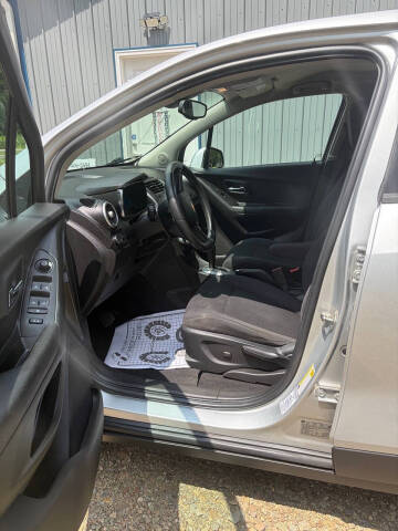 2016 Chevrolet Trax LS