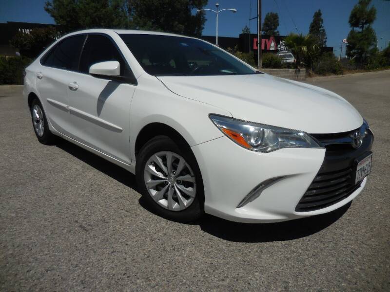 2016 Toyota Camry for sale at ARAX AUTO SALES in Tujunga CA