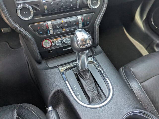 2016 Ford Mustang EcoBoost Premium