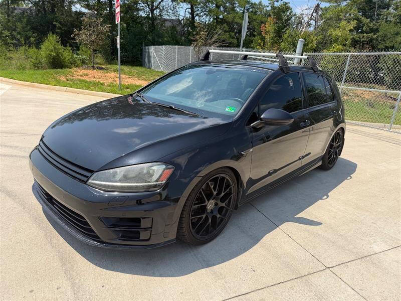 2017 Volkswagen Golf R 4Motion