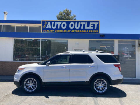 2015 Ford Explorer Limited