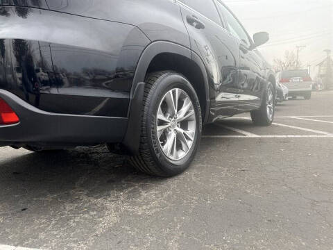 2015 Toyota Highlander XLE