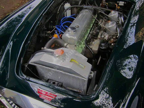 1964 Austin-Healey 3000 Mk III