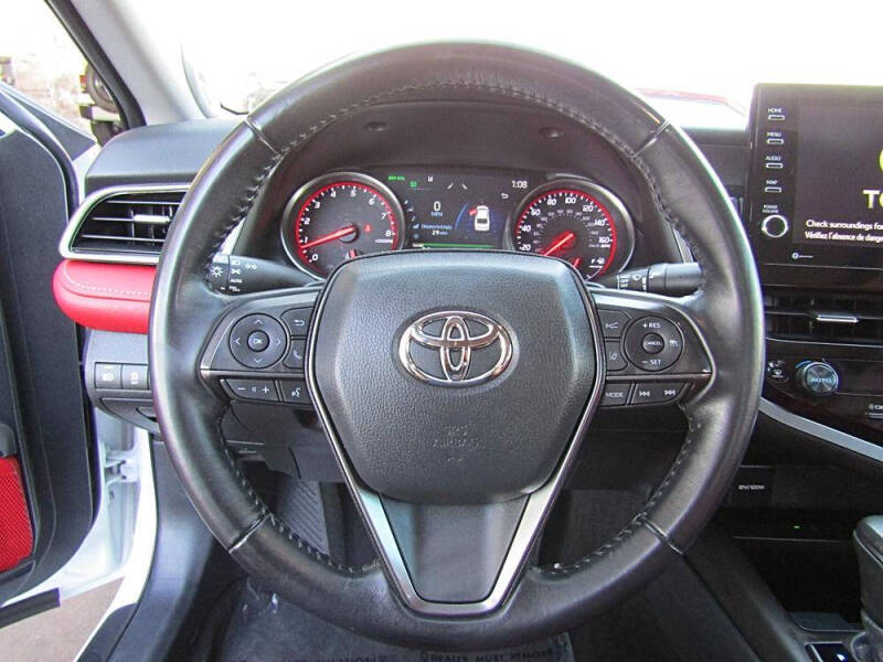 2022 Toyota Camry XSE