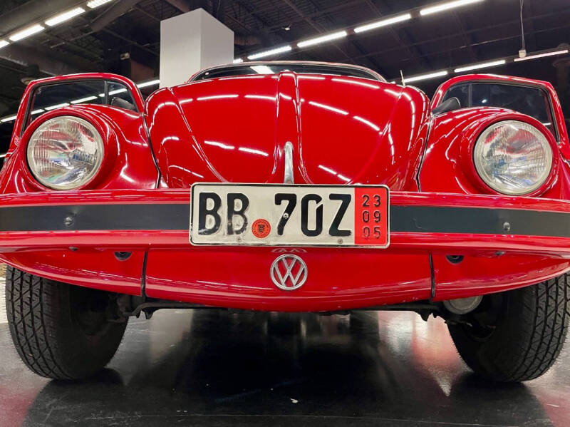 1968 Volkswagen Beetle