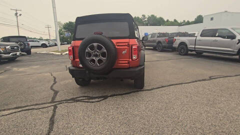 2023 Ford Bronco Big Bend