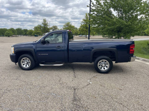2010 Chevrolet Silverado 1500 LT