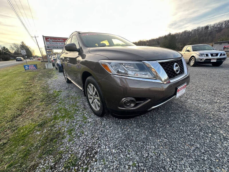 2015 Nissan Pathfinder S